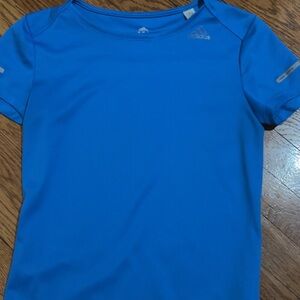 Adidas Blue Short Sleeve Tee